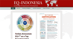 Desktop Screenshot of eq-indonesia.com